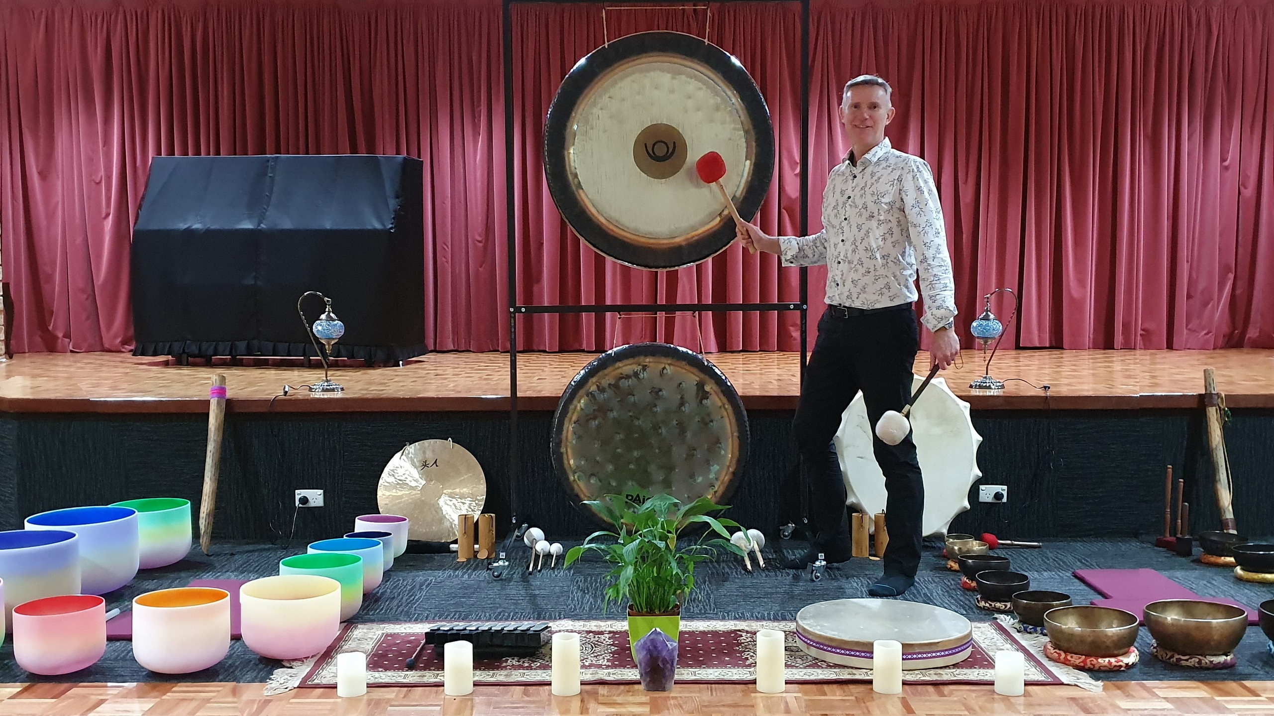 PERTH - Sound Healing Workshop